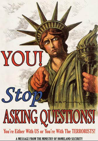 Stop Asking Questions!